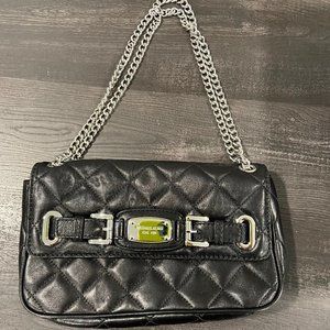 Michael Kors Small Quilted Leather Shoulder Bag